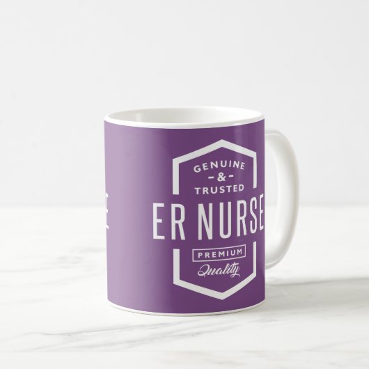 ER Nurse Kaffeetasse (VorderseiteRechts)