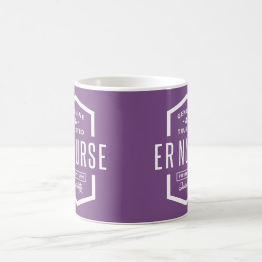 ER Nurse Kaffeetasse (Mittel)
