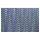 ER Nurse Navy Blue Stoff (Yard (91,4 cm))