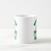 ER Nurse Prone to Shenanigans St Patricks Day Kaffeetasse (Mittel)