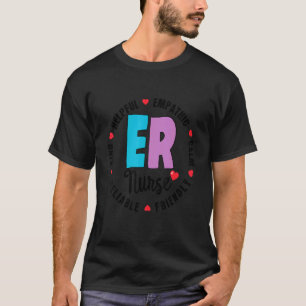 Er Nurse Room Nurses Squad Registriert Nu T-Shirt