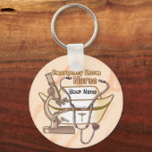 ER Nurse Schlüsselanhänger (Vorderseite)