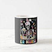 Er Nurse Skeleton Kaffeetasse (Mittel)