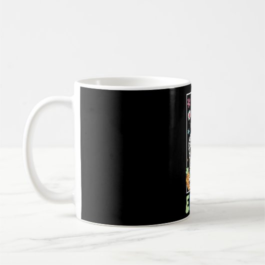 Er Nurse Skeleton Kaffeetasse (Links)