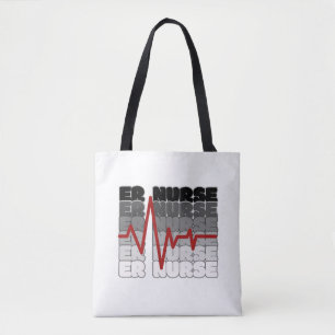ER Nurse Tote Bag Tasche