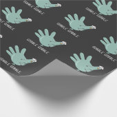 ER Nurse Turkey Gobble Squad ER Nurse Erntedank Geschenkpapier