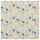 ER Nurse Yellow Stoff (Muster)