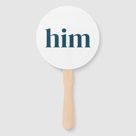 Er oder ihr Brautparty Spiel, Braut oder Bräutigam Fächer (Rückseite)