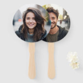 Er oder ihr Brautparty-Spiel, Brautspiel oder Game Fächer (Vorne und Hinten)