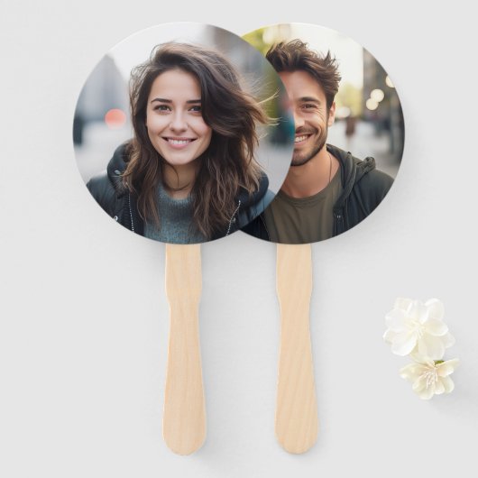 Er oder ihr Brautparty-Spiel, Brautspiel oder Game Fächer (Vorne und Hinten)