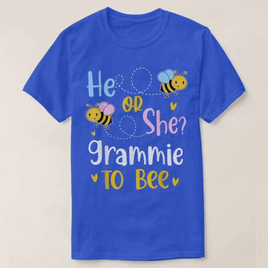 Er oder sie begehen die Genderwahrnehmung T-Shirt (Design vorne)