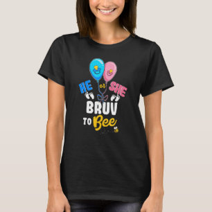 Er oder sie Bruv wird der beste Bruder je Big Bro T-Shirt