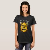 Er oder sie Bubba wird die Bekanntgabe der Gender  T-Shirt (Vorne ganz)