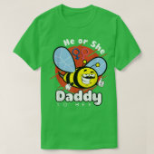 Er oder sie Daddy, um eine weibliche Schwangerscha T-Shirt (Design vorne)