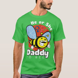 Er oder sie Daddy, um eine weibliche Schwangerscha T-Shirt