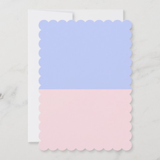 Er oder sie erleben Party-Bombeneinladung Einladung (Rückseite)