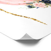 Er oder sie Geschlecht enthüllen das Begrüßungszei Poster (Ecke)