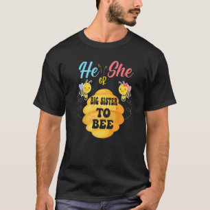 Er oder sie große Schwester zu sein, was wird es s T-Shirt