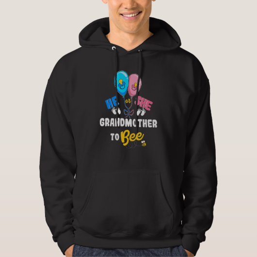 Er oder sie Großmutter wird die beste Oma aller Ze Hoodie (Vorderseite)