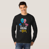 Er oder sie halten sich daran, je ein großer Brude T-Shirt (Vorne ganz)