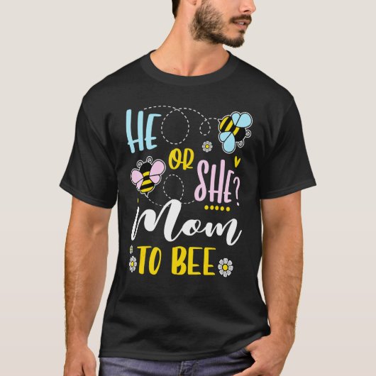 Er oder sie hat die Mama, die Schwangerschaft des T-Shirt (Vorderseite)
