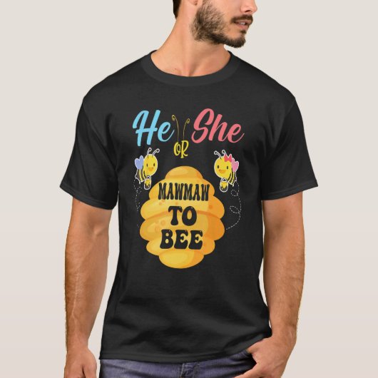 Er oder sie hat sich zu dem gemacht, was das Gesch T-Shirt (Vorderseite)