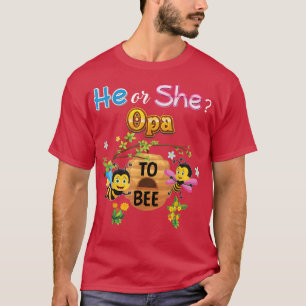 Er oder sie ist bereit, ein geschlechtsspezifische T-Shirt