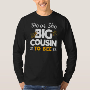 Er oder sie ist ein großer Cousin für das Jahr 202 T-Shirt