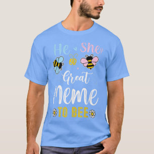 Er oder sie ist sehr erfreut, geschlechtsspezifisc T-Shirt