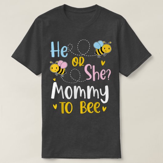 Er oder sie könnte eine Genderoffenbarung sein T-Shirt (Design vorne)