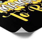 Er oder sie Mama, um eine Genderoffenbarung zu erh Poster (Ecke)