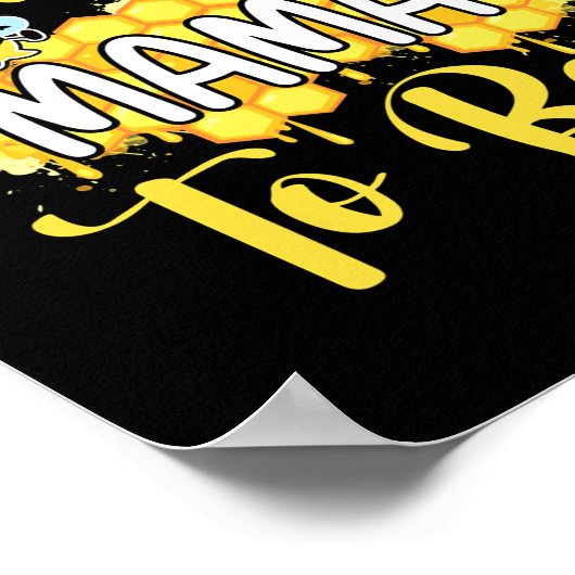 Er oder sie Mama, um eine Genderoffenbarung zu erh Poster (Ecke)