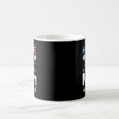 Er oder sie Mama wird zu Weihnachten Lebkuchen Ges Kaffeetasse (Mittel)