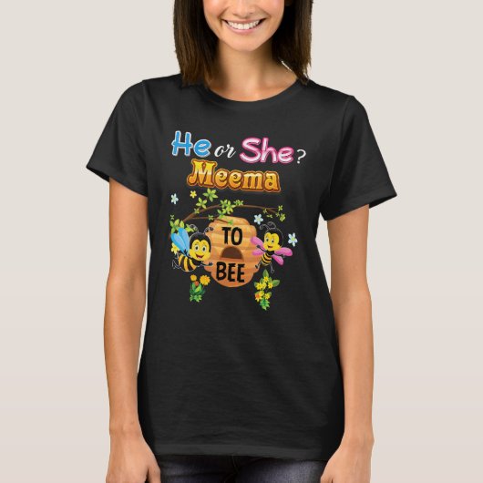 Er oder sie meint, geschlechtsspezifisch zu sein, T-Shirt (Vorderseite)