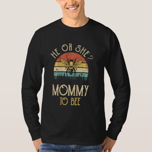 Er oder sie muss Junge Mutter sein, um T-Shirt (Vorderseite)