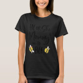 Er oder sie muss Junge Mutter sein, um T-Shirt (Vorderseite)