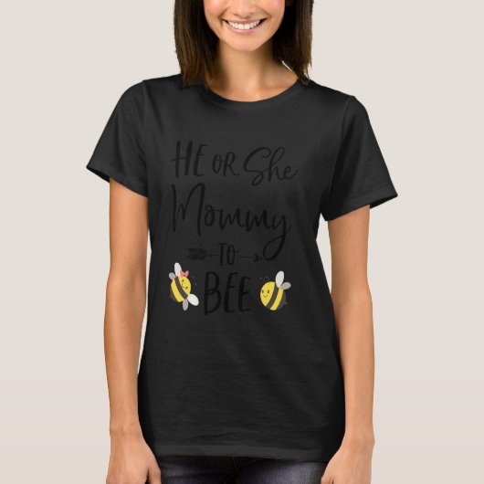 Er oder sie muss Junge Mutter sein, um T-Shirt (Vorderseite)
