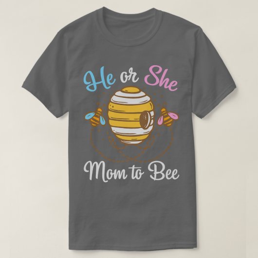 Er oder sie muss Mutter sein, die Mutter Weibchen T-Shirt (Design vorne)