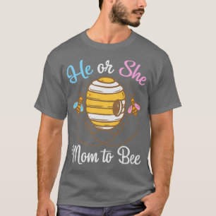Er oder sie muss Mutter sein, die Mutter Weibchen T-Shirt