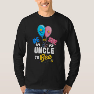 Er oder sie Onkel, der je der beste Onkel sein kan T-Shirt