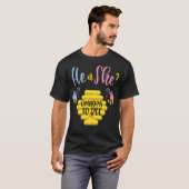 Er oder sie Opa für den Spaß Bienen T-Shirt (Vorne ganz)
