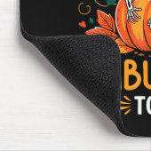 Er oder sie Opa zu Halloween Skelett Baby enthüllt Mousepad (Ecke)