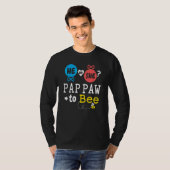 Er oder Sie Pap Paw To Bee Geschlecht Enthüllung F T-Shirt (Vorne ganz)