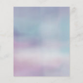 Er oder sie rosa Blue Pumpkin Gender Offenbarung H (Rückseite)