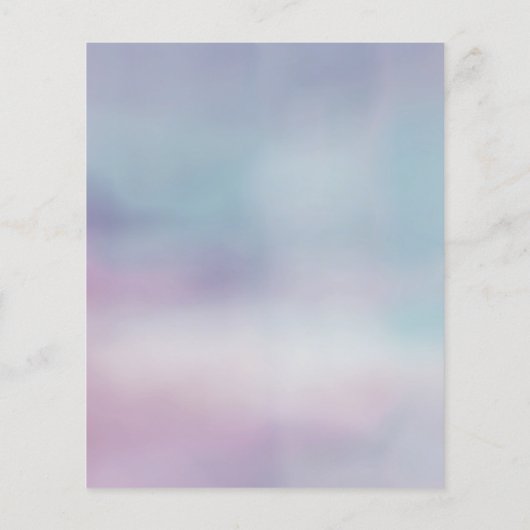 Er oder sie rosa Blue Pumpkin Gender Offenbarung H (Rückseite)