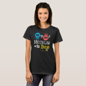 Er oder Sie Schwager, um Biene Geschlecht Enthüllu T-Shirt (Vorne ganz)
