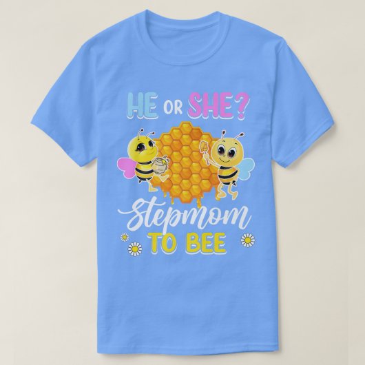 Er oder sie Stepmutt, um geschlechtsspezifisch zu T-Shirt (Design vorne)