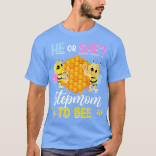 Er oder sie Stepmutt, um geschlechtsspezifisch zu T-Shirt