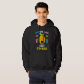 Er oder sie Tante, um Biene Geschlecht Enthüllung  Hoodie (Vorne ganz)