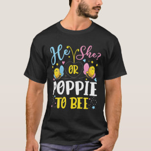 Er oder sie treten dafür ein, geschlechtsspezifisc T-Shirt